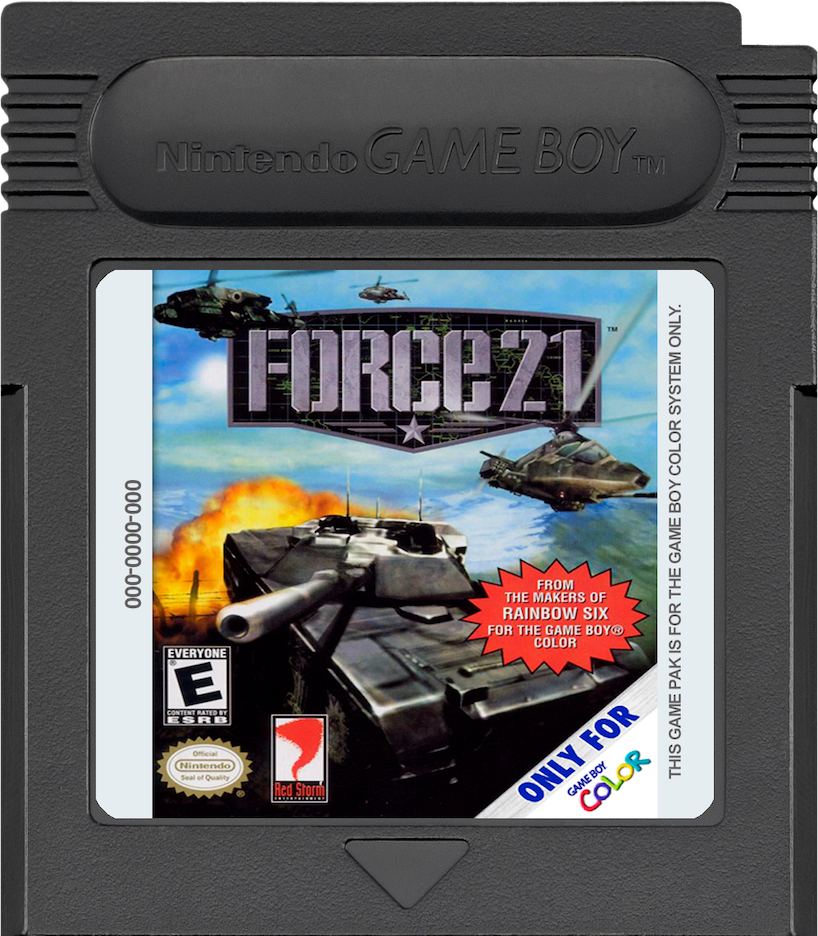 FORCE 21 - GAMEBOY COLOR