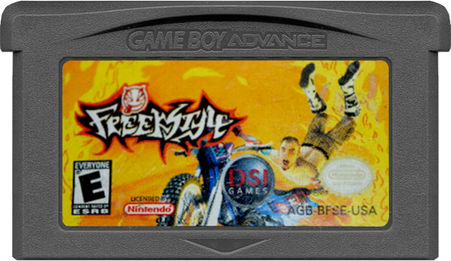 Freekstyle - GAMEBOY ADVANCE