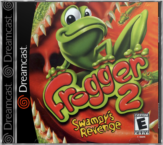Frogger 2 - DREAMCAST