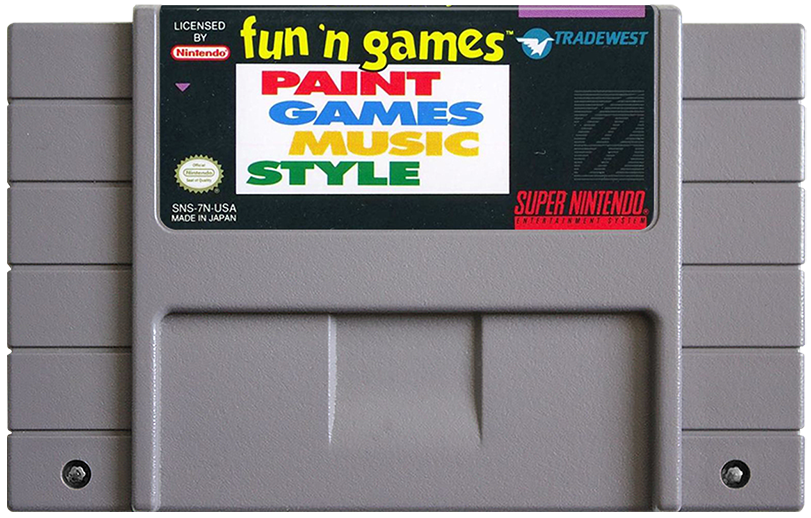 FUN N GAMES - SNES