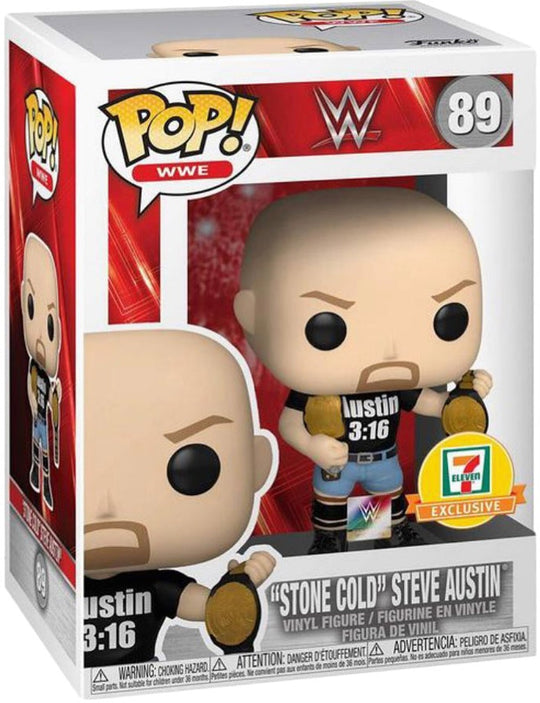 "STONE COLD" STEVE AUSTIN (89: 7 ELEVEN) - FUNKO: POP! WWE (WWE)