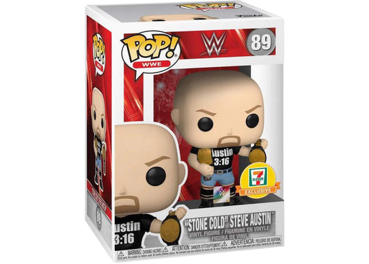 "STONE COLD" STEVE AUSTIN (89: 7 ELEVEN) - FUNKO: POP! WWE (WWE)
