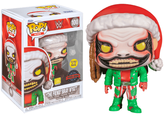 "THE FIEND" BRAY WYATT (100: GITD: LTD) - FUNKO: POP! WWE (WWE)