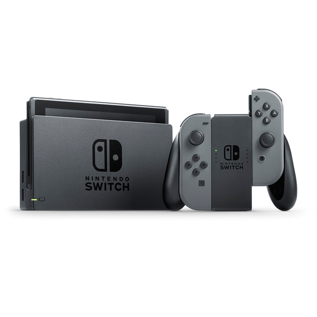 NINTENDO SWITCH-GREY-EXTENDED BATTERY - GAME SYSTEM – The Exchange