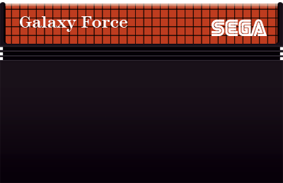Galaxy Force - SEGA MASTER