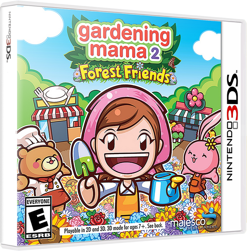 GARDENING MAMA 2 FOREST FRIENDS - NINTENDO 3DS