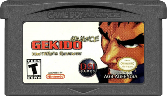 Gekido Advance:Kintaros Revenge - GAMEBOY ADVANCE