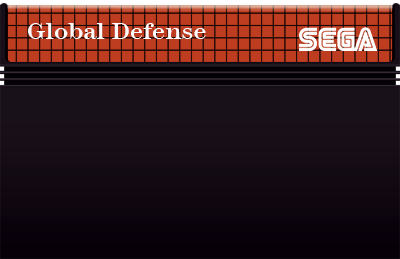 Global Defense - SEGA MASTER