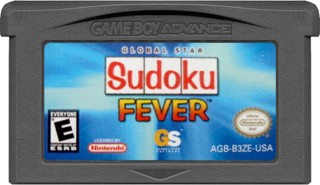 Sudoku Fever - GAMEBOY ADVANCE