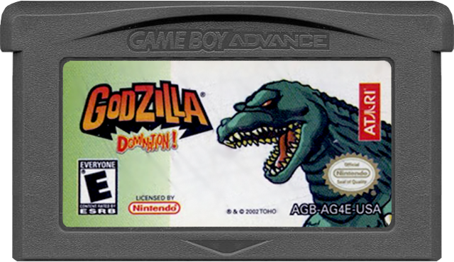 Godzilla Domination! - GAMEBOY ADVANCE