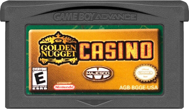 Golden Nugget Casino - GAMEBOY ADVANCE