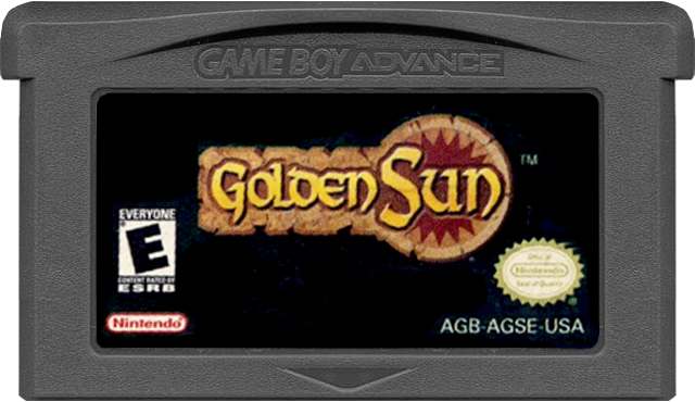 Golden Sun - GAMEBOY ADVANCE