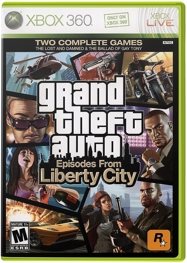 Grand Theft Auto 4 Xbox 360 グランド セフト オート 4 Xbox 360