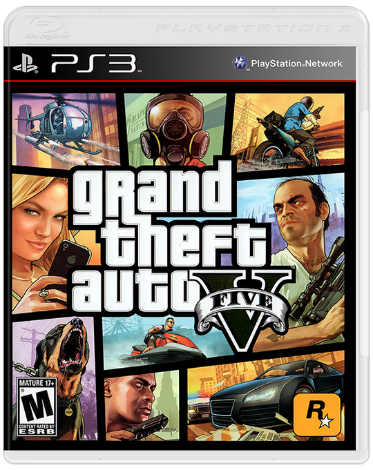 GRAND THEFT AUTO V - PS3