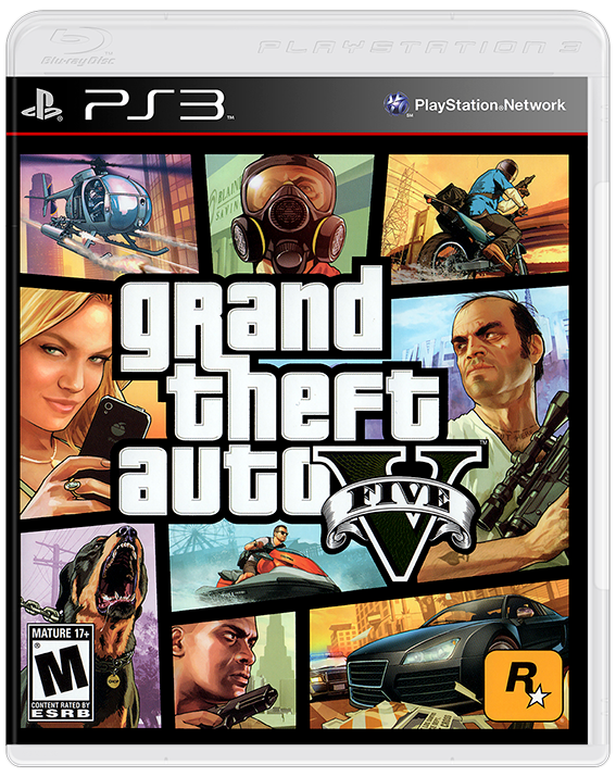 GRAND THEFT AUTO V - PS3 – The Exchange Stores