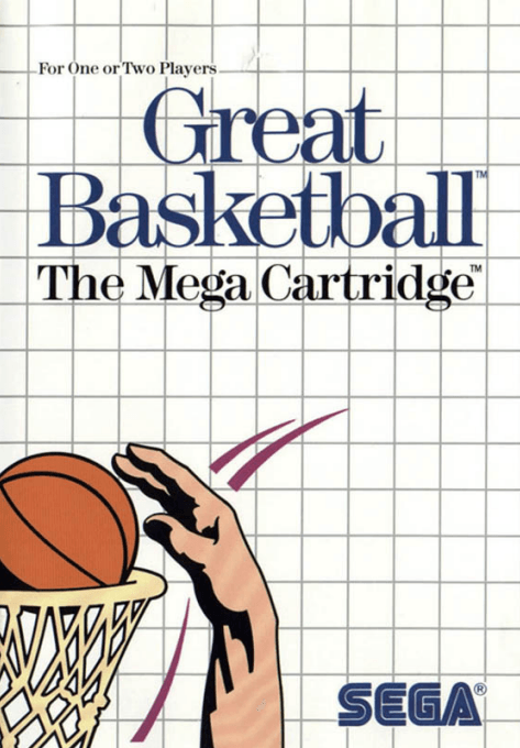 Great Basketball - SEGA MASTER