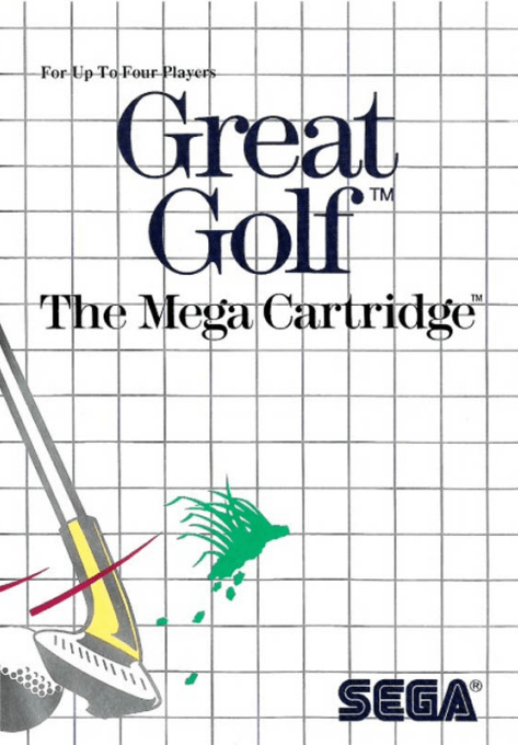 Great Golf - SEGA MASTER