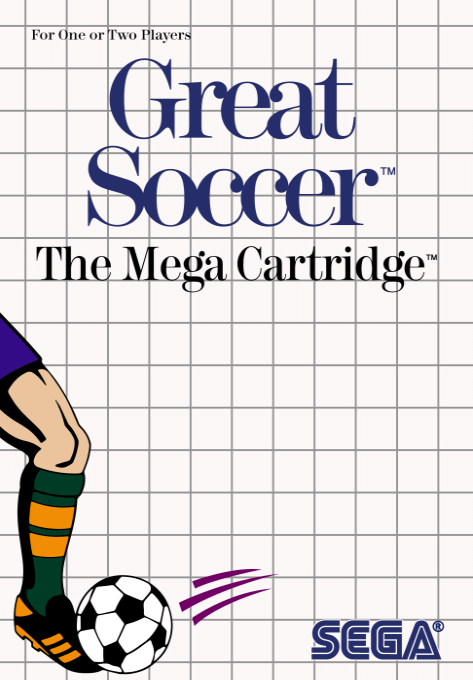 Great Soccer - SEGA MASTER