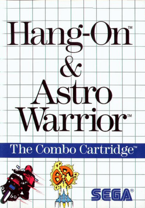Hang On/Astro Warrior - SEGA MASTER