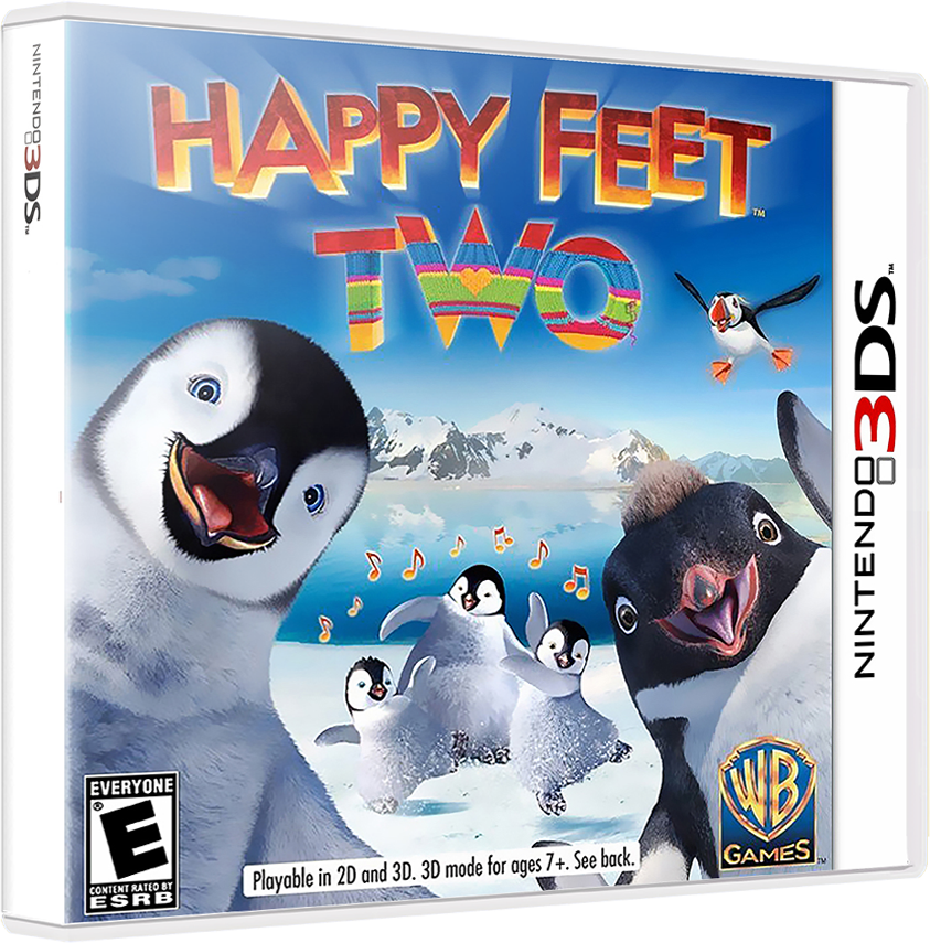 Happy Feet Two - NINTENDO 3DS