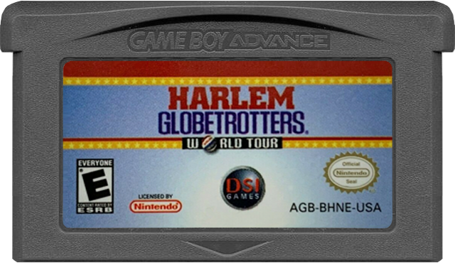 Harlem Globetrotters World Tour - GAMEBOY ADVANCE