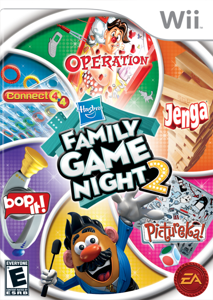 Family Game Night 2 (Hasbro) - Wii