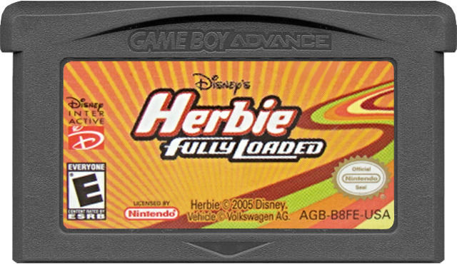 Herbie Fully Loaded - GAMEBOY ADVANCE