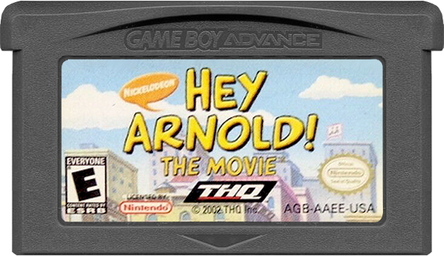 Hey Arnold The Movie - GAMEBOY ADVANCE