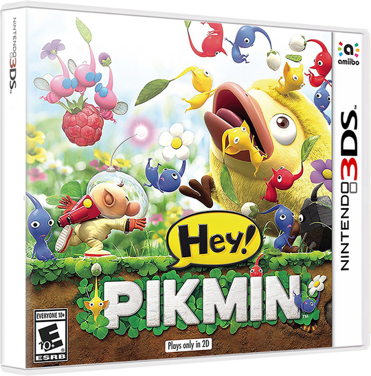 HEY PIKMIN - NINTENDO 3DS