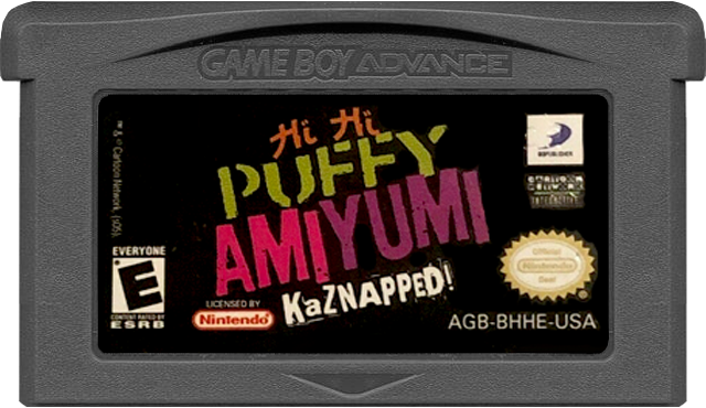 Hi Hi Puffy Ami Yumi Kaznapped - GAMEBOY ADVANCE