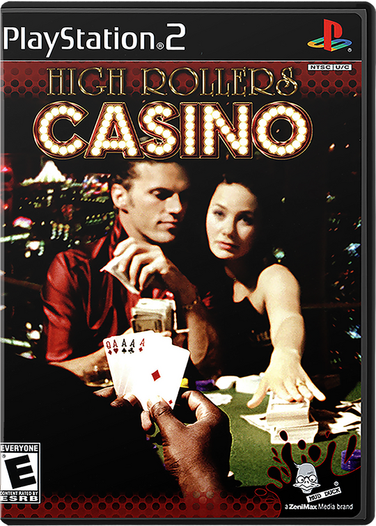 High Rollers Casino - PLAYSTATION 2
