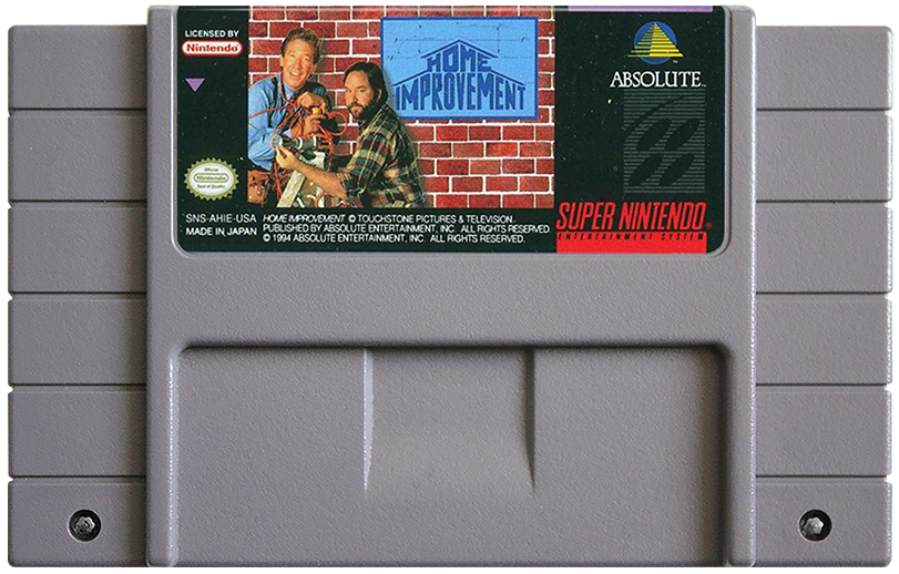 Home Improvement - SNES