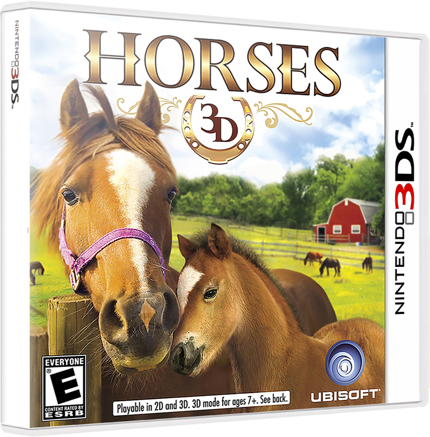 Horses 3D - NINTENDO 3DS