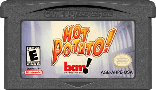 Hot Potato - GAMEBOY ADVANCE