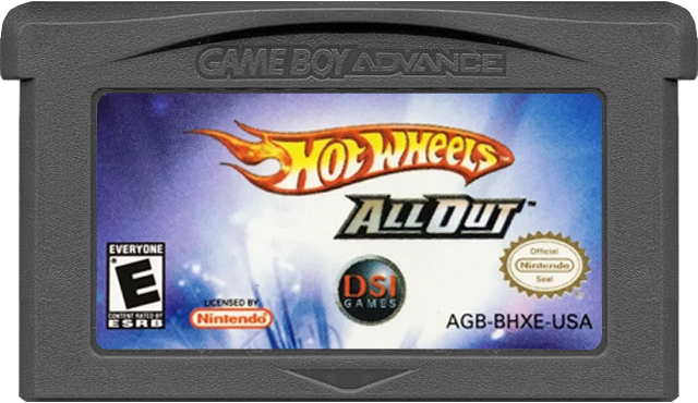 Hot Wheels All Out - GAMEBOY ADVANCE