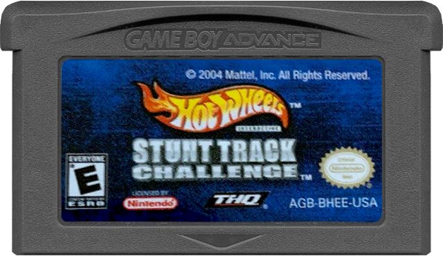 Hot Wheels Stunt Track Challenge - GAMEBOY ADVANCE