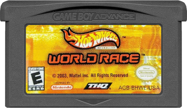 Hot Wheels World Race - GAMEBOY ADVANCE