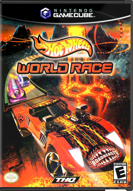 Hot Wheels World Race - GAMECUBE