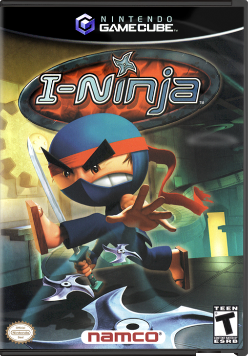 I-Ninja - GAMECUBE