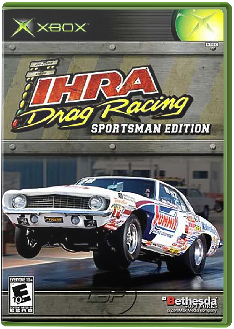 IHRA Drag Racing Sportsman Edition - XBOX