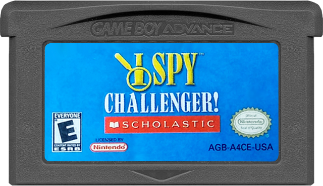 I SPY CHALLENGER - GAMEBOY ADVANCE