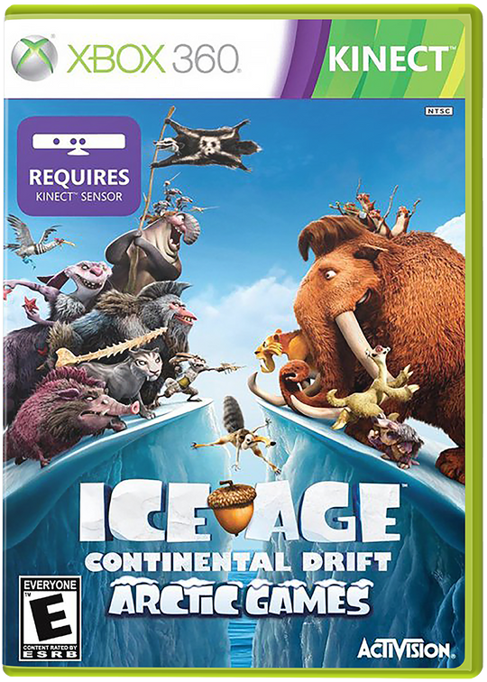 Ice Age Continental Drift - XBOX 360