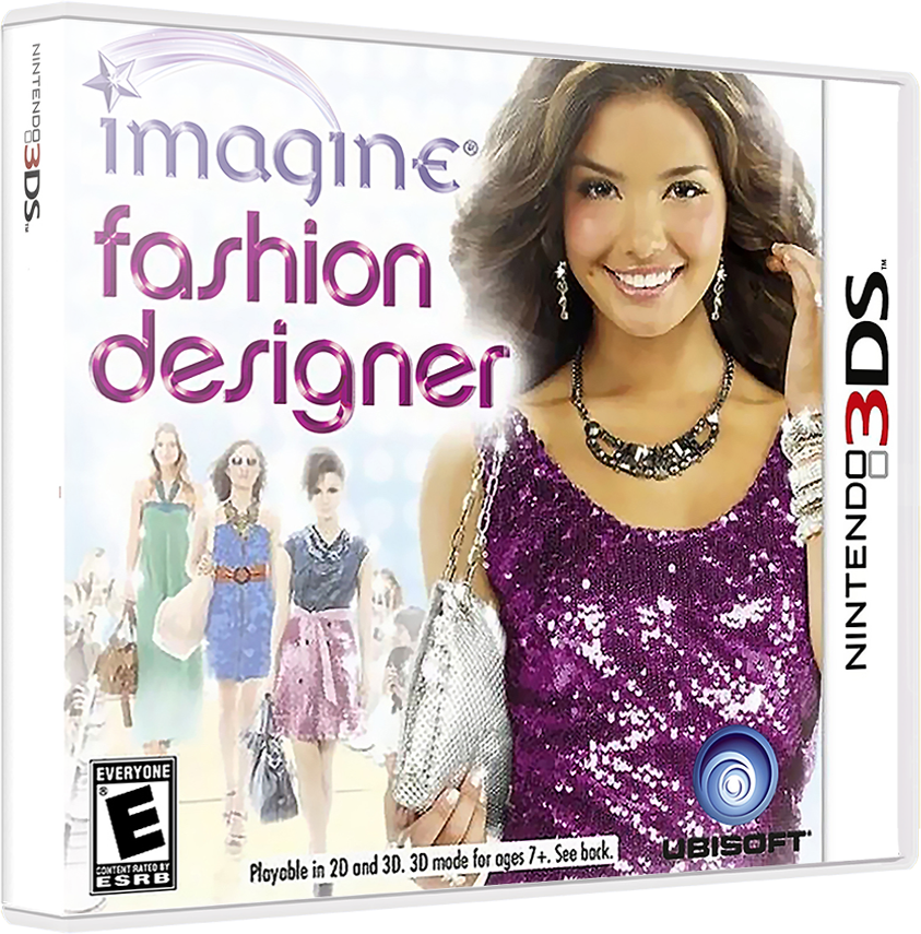 Imagine Fashion Designer - NINTENDO 3DS