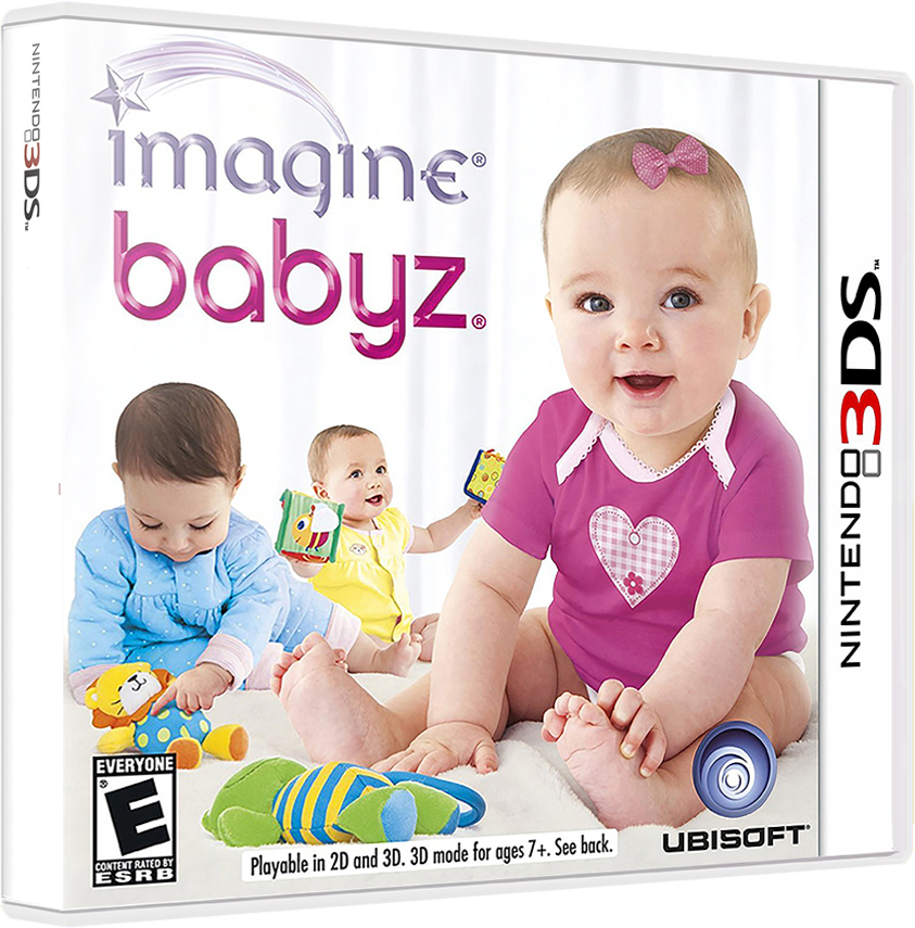 Imagine Babyz - NINTENDO 3DS