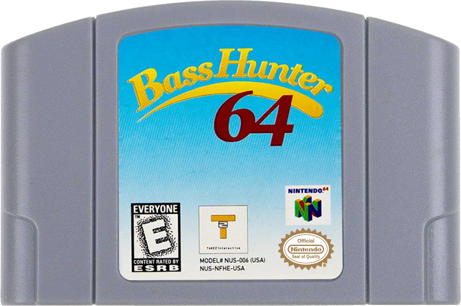 Bass Hunter 64 - NINTENDO 64