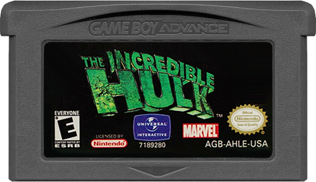 Incredible Hulk - GAMEBOY ADVANCE