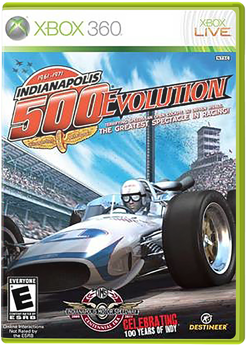 Indianapolis 500 Evolution - XBOX 360