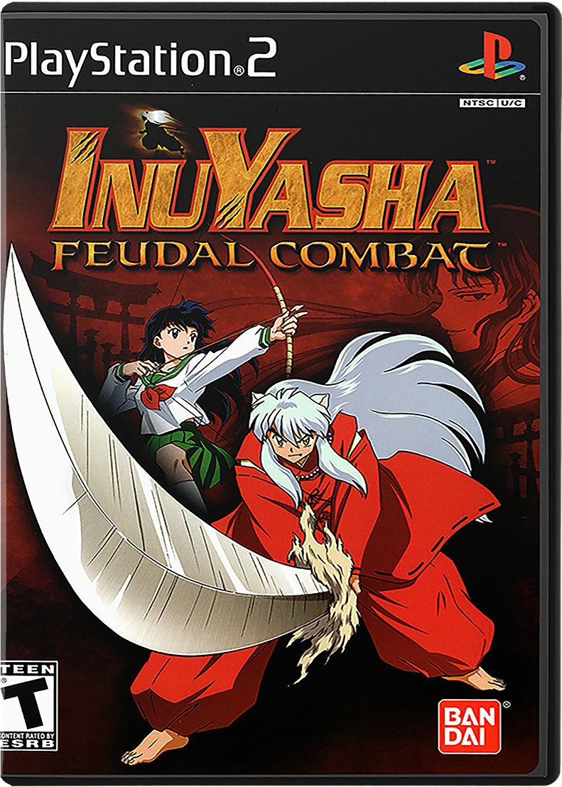 Inuyasha Feudal Combat Fighting - PLAYSTATION 2