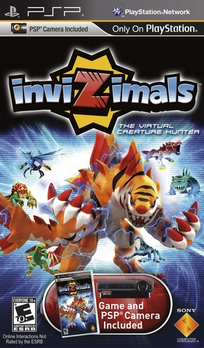 INVIZIMALS (SOFTWARE ONLY) - PSP
