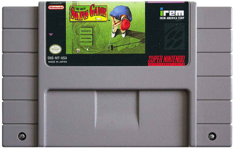 Skins Game - SNES